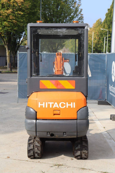 Hitachi EX15 - Excavadora de cadenas: foto 5 Hitachi EX15 - Excavadora de cadenas: foto 5