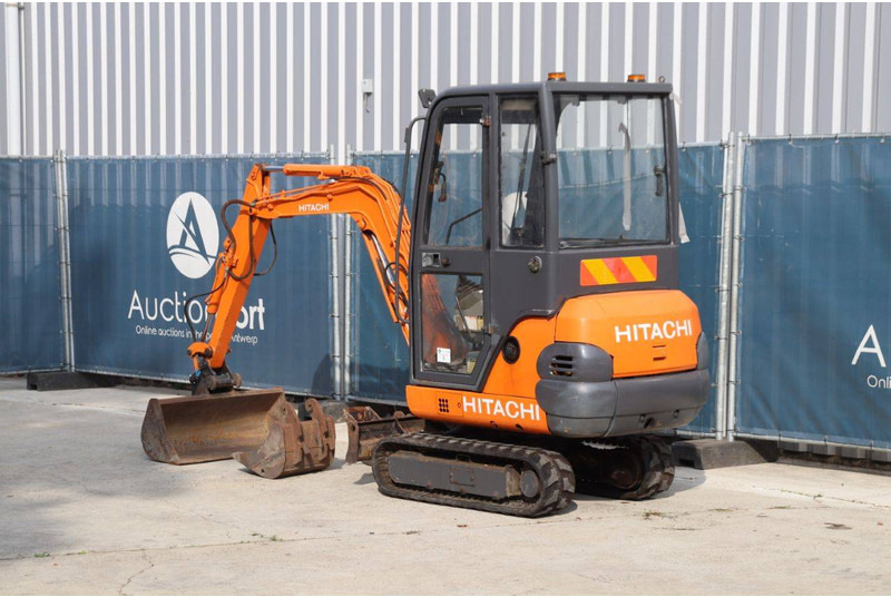 Hitachi EX15 - Excavadora de cadenas: foto 4 Hitachi EX15 - Excavadora de cadenas: foto 4