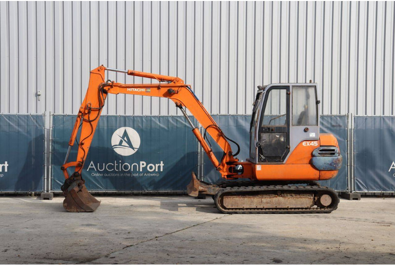 Hitachi EX45.2 - Excavadora de cadenas: foto 2 Hitachi EX45.2 - Excavadora de cadenas: foto 2