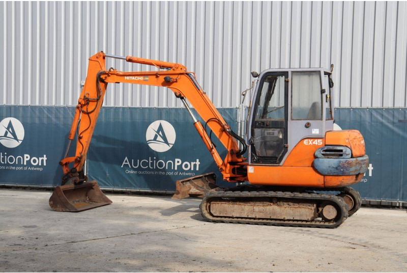 Hitachi EX45.2 - Excavadora de cadenas: foto 3 Hitachi EX45.2 - Excavadora de cadenas: foto 3