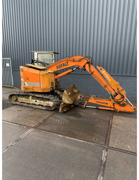 Hitachi EX50URG - Excavadora de cadenas: foto 2 Hitachi EX50URG - Excavadora de cadenas: foto 2