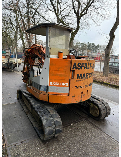 Hitachi EX50URG - Excavadora de cadenas: foto 5 Hitachi EX50URG - Excavadora de cadenas: foto 5