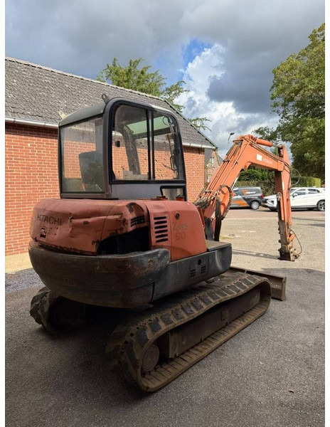 Hitachi ZH50 - Excavadora de cadenas: foto 5 Hitachi ZH50 - Excavadora de cadenas: foto 5