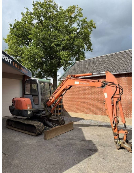 Hitachi ZH50 - Excavadora de cadenas: foto 3 Hitachi ZH50 - Excavadora de cadenas: foto 3