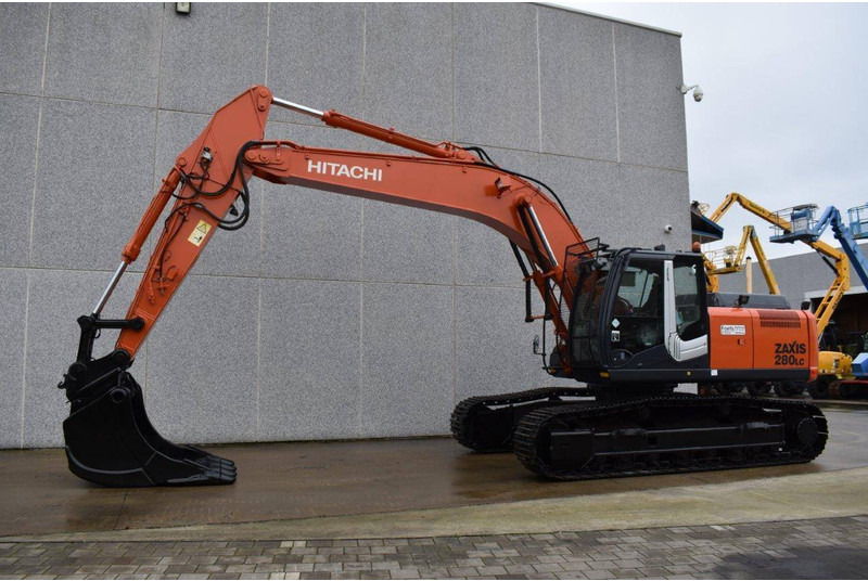 Hitachi Zaxis 280LC - Excavadora de cadenas: foto 1 Hitachi Zaxis 280LC - Excavadora de cadenas: foto 1