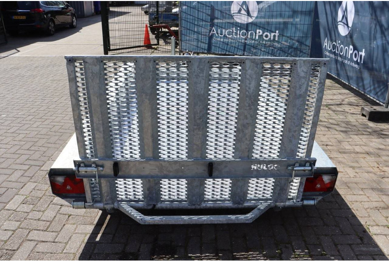 Hulco flatbed trailer - Remolque plataforma/ Caja abierta: foto 4 Hulco flatbed trailer - Remolque plataforma/ Caja abierta: foto 4