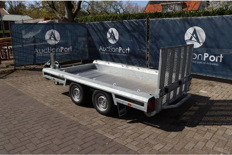 Hulco flatbed trailer - Remolque plataforma/ Caja abierta: foto 3 Hulco flatbed trailer - Remolque plataforma/ Caja abierta: foto 3