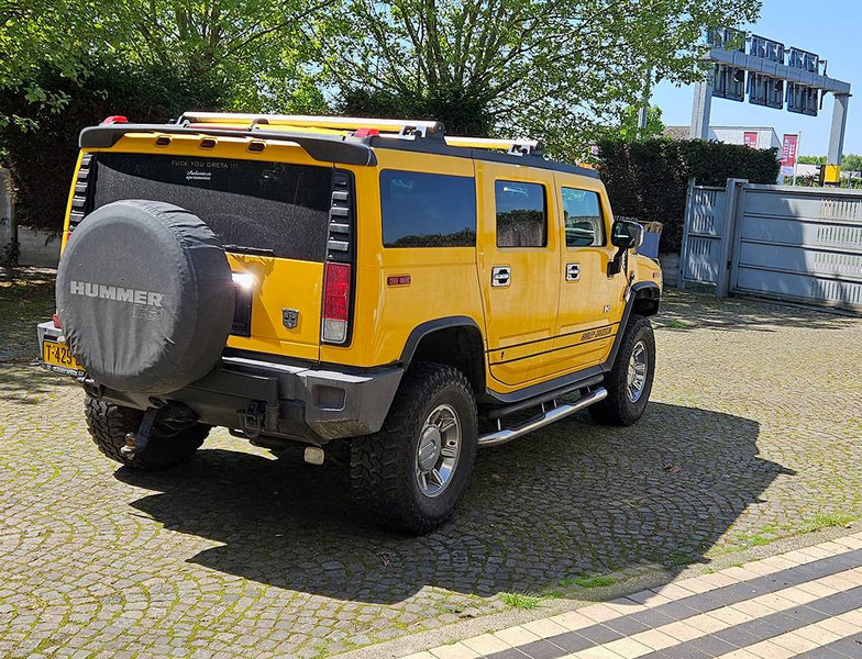 Hummer H2 - Coche: foto 4 Hummer H2 - Coche: foto 4