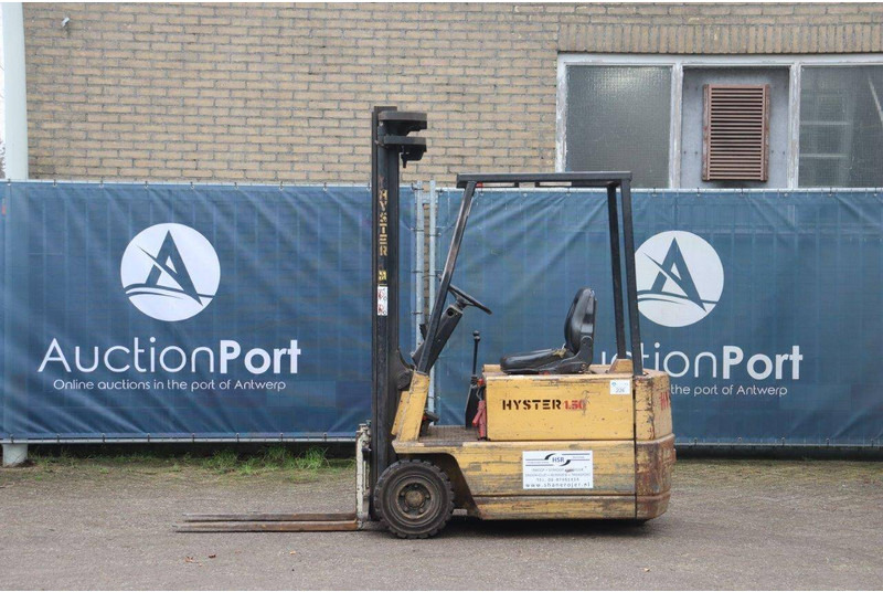 Hyster A150XL - Carretilla elevadora eléctrica: foto 2 Hyster A150XL - Carretilla elevadora eléctrica: foto 2