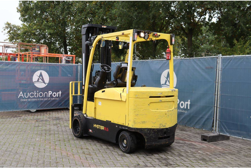 Hyster E5.5XN - Carretilla elevadora eléctrica: foto 4 Hyster E5.5XN - Carretilla elevadora eléctrica: foto 4