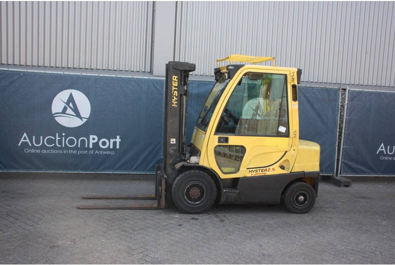 Hyster H2.5FT - Carretilla elevadora diésel: foto 1 Hyster H2.5FT - Carretilla elevadora diésel: foto 1