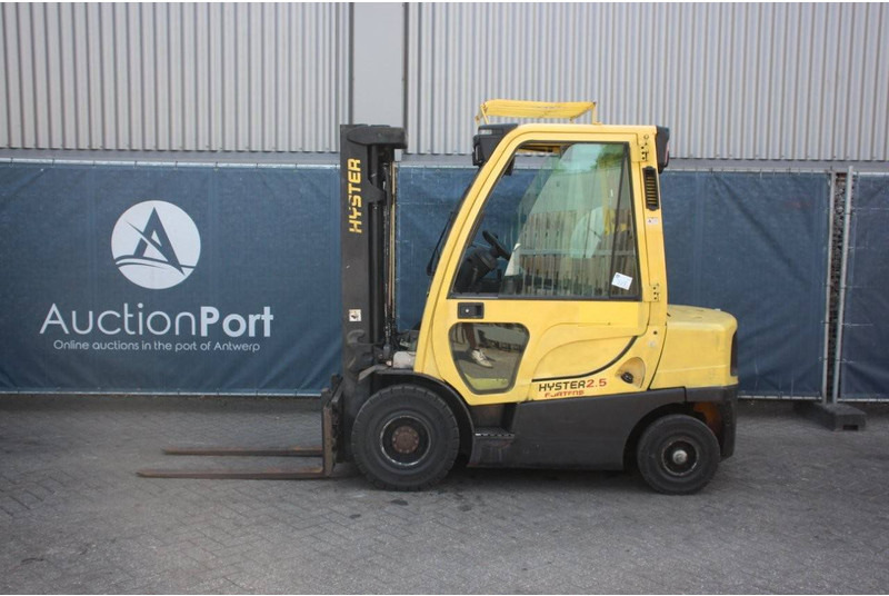 Hyster H2.5FT - Carretilla elevadora diésel: foto 2 Hyster H2.5FT - Carretilla elevadora diésel: foto 2