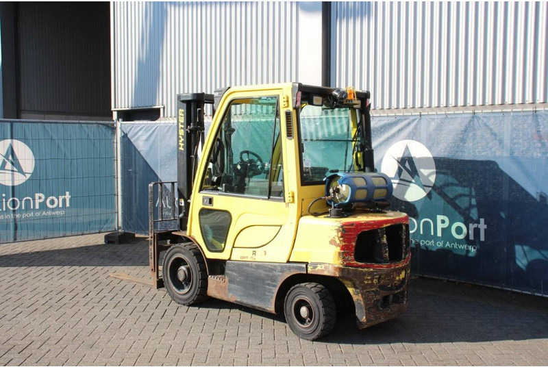 Hyster H3.0FT - Carretilla elevadora de gas: foto 3 Hyster H3.0FT - Carretilla elevadora de gas: foto 3