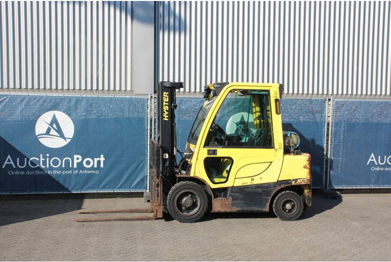 Hyster H3.0FT - Carretilla elevadora de gas: foto 1 Hyster H3.0FT - Carretilla elevadora de gas: foto 1