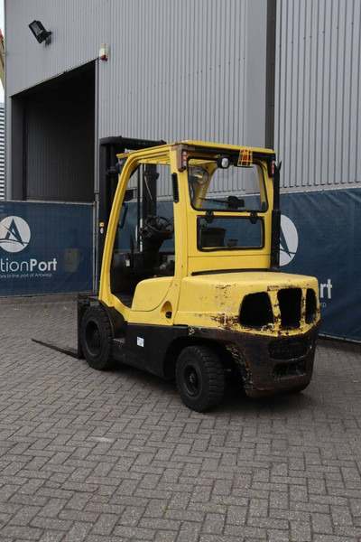 Hyster H3.5FT - Carretilla elevadora diésel: foto 4 Hyster H3.5FT - Carretilla elevadora diésel: foto 4