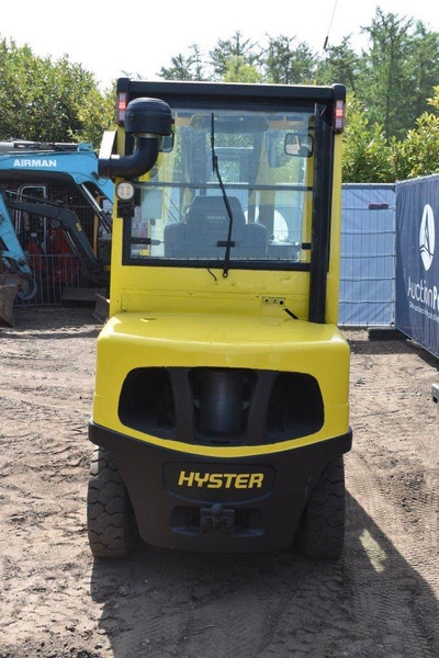 Hyster H3.5FT - Carretilla elevadora diésel: foto 5 Hyster H3.5FT - Carretilla elevadora diésel: foto 5