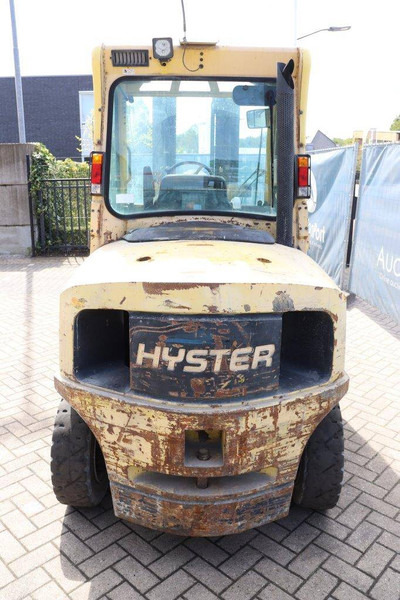 Hyster H4.50XM - Carretilla elevadora diésel: foto 5 Hyster H4.50XM - Carretilla elevadora diésel: foto 5