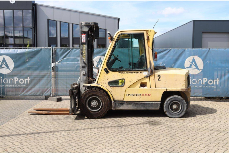 Hyster H4.50XM - Carretilla elevadora diésel: foto 2 Hyster H4.50XM - Carretilla elevadora diésel: foto 2