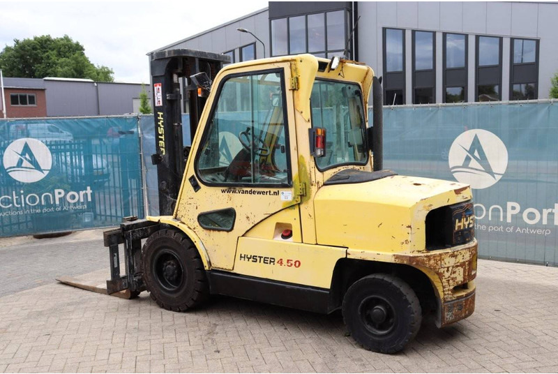 Hyster H4.50XM - Carretilla elevadora diésel: foto 4 Hyster H4.50XM - Carretilla elevadora diésel: foto 4