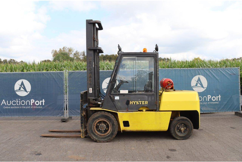 Hyster H5.00XL - Carretilla elevadora de gas: foto 2 Hyster H5.00XL - Carretilla elevadora de gas: foto 2