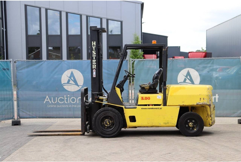 Hyster H5.00XL - Carretilla elevadora diésel: foto 2 Hyster H5.00XL - Carretilla elevadora diésel: foto 2