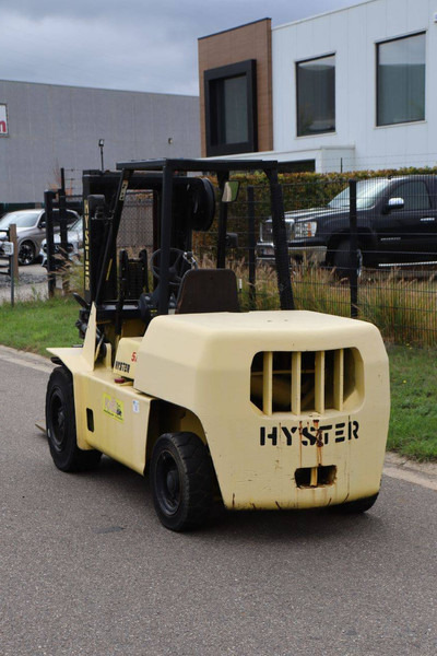 Hyster H5.00XL - Carretilla elevadora diésel: foto 4 Hyster H5.00XL - Carretilla elevadora diésel: foto 4
