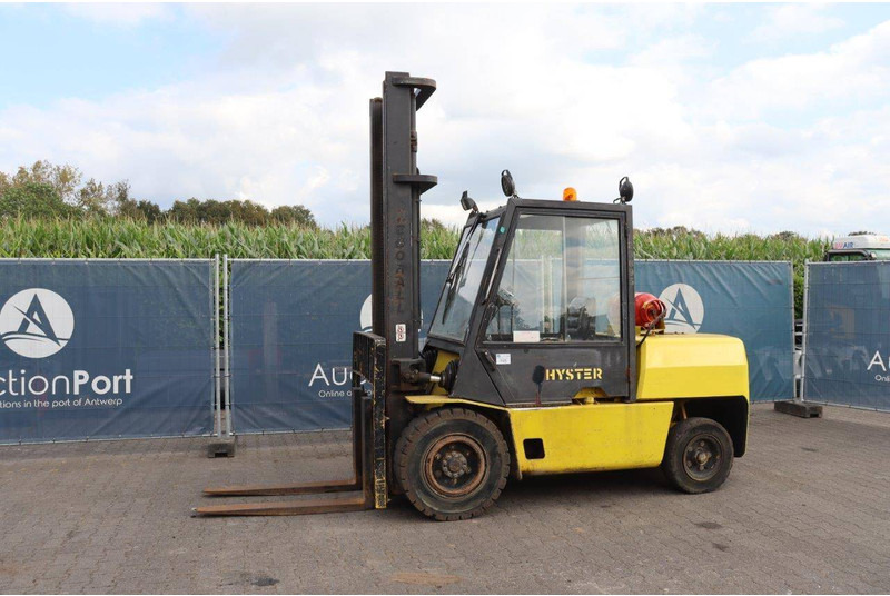 Hyster H5.00XL - Carretilla elevadora de gas: foto 1 Hyster H5.00XL - Carretilla elevadora de gas: foto 1