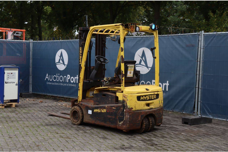 Hyster J2.0XNT - Carretilla elevadora eléctrica: foto 4 Hyster J2.0XNT - Carretilla elevadora eléctrica: foto 4