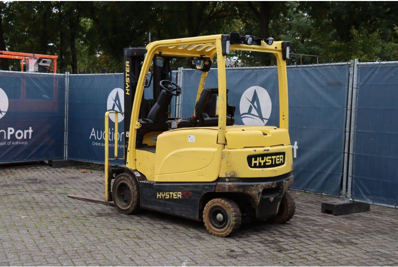 Hyster J2.5XN - Carretilla elevadora eléctrica: foto 4 Hyster J2.5XN - Carretilla elevadora eléctrica: foto 4