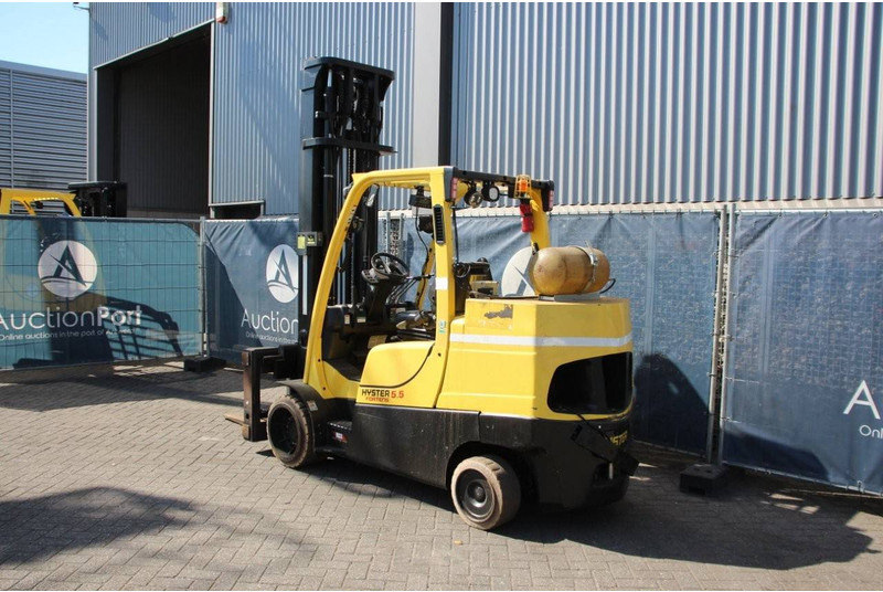 Hyster S5.5FT - Carretilla elevadora de gas: foto 3 Hyster S5.5FT - Carretilla elevadora de gas: foto 3