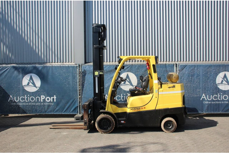 Hyster S5.5FT - Carretilla elevadora de gas: foto 2 Hyster S5.5FT - Carretilla elevadora de gas: foto 2