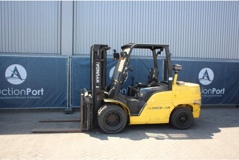 Hyundai 50DA-9A - Carretilla elevadora diésel: foto 1 Hyundai 50DA-9A - Carretilla elevadora diésel: foto 1