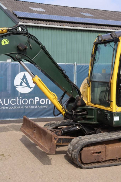 Excavadora de cadenas Hyundai ROBEX55-7: foto 13