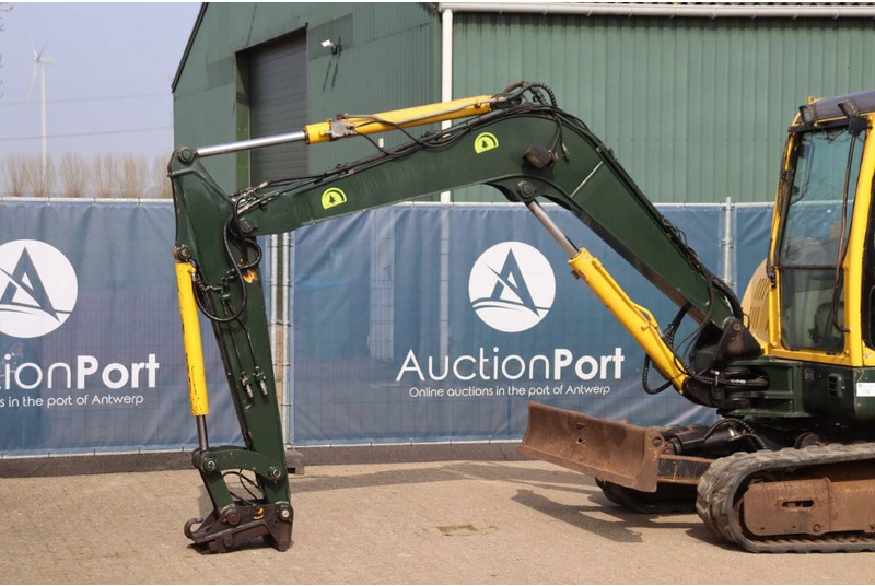 Excavadora de cadenas Hyundai ROBEX55-7: foto 10