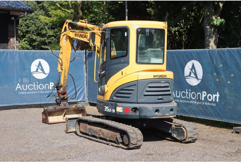 Hyundai Robex 35Z-9 - Excavadora de cadenas: foto 4 Hyundai Robex 35Z-9 - Excavadora de cadenas: foto 4