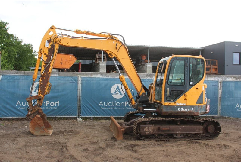 Hyundai Robex 80CR-9A - Excavadora de cadenas: foto 1 Hyundai Robex 80CR-9A - Excavadora de cadenas: foto 1