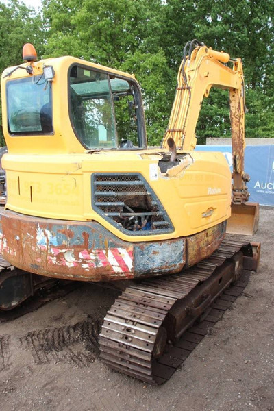 Hyundai Robex 80CR-9A - Excavadora de cadenas: foto 5 Hyundai Robex 80CR-9A - Excavadora de cadenas: foto 5