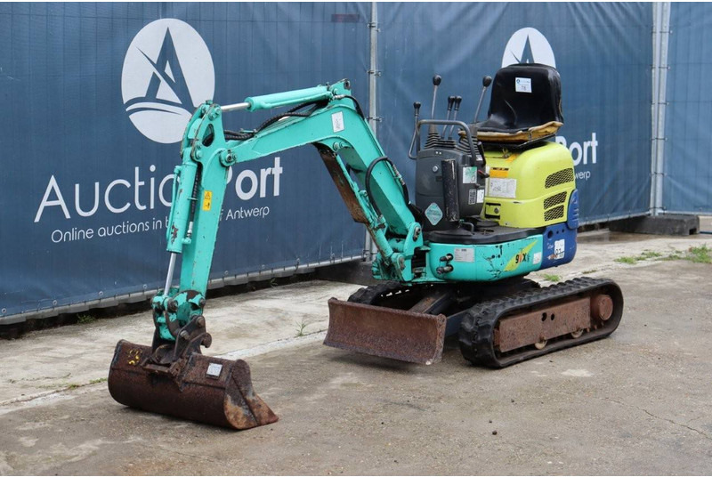 Miniexcavadora IHI 9VX: foto 8