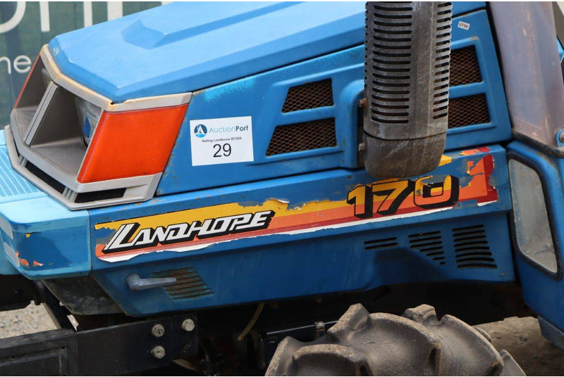 Tractor Iseki Landhope 170: foto 12