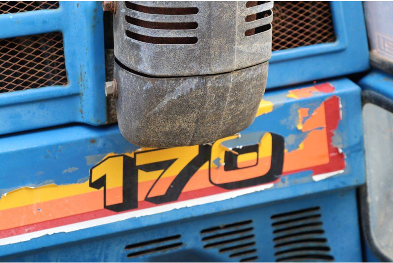 Tractor Iseki Landhope 170: foto 14