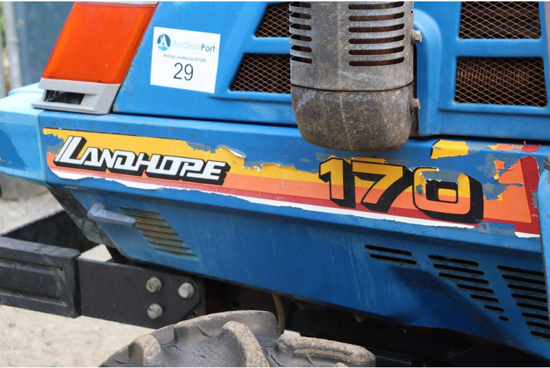 Tractor Iseki Landhope 170: foto 19
