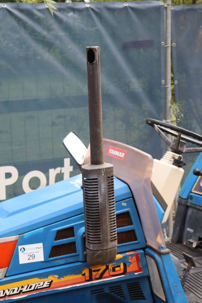 Tractor Iseki Landhope 170: foto 15