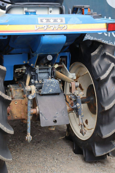 Tractor Iseki Landhope 170: foto 20