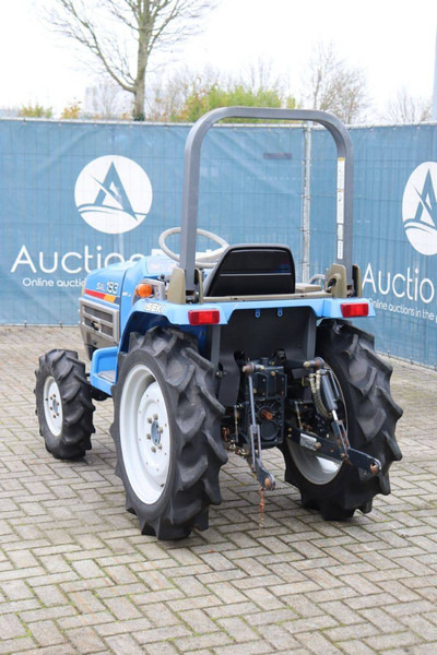 Iseki TF193F - Tractor: foto 4 Iseki TF193F - Tractor: foto 4