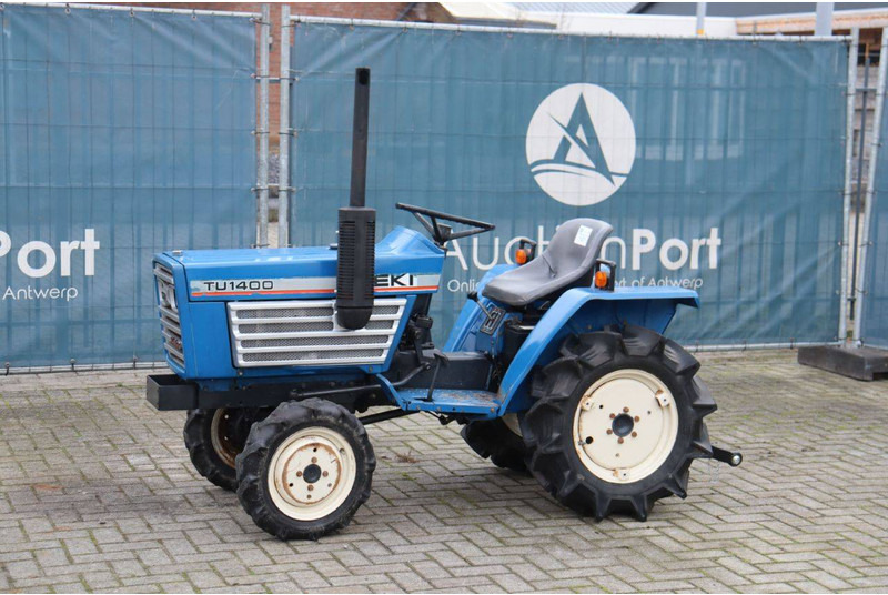 Iseki TU1400F - Tractor: foto 1 Iseki TU1400F - Tractor: foto 1