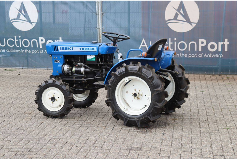 Iseki TX1500F - Tractor: foto 3 Iseki TX1500F - Tractor: foto 3
