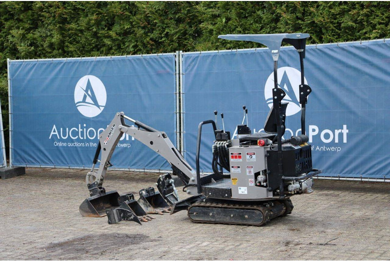 JANSEN MB-1500 - Miniexcavadora: foto 3 JANSEN MB-1500 - Miniexcavadora: foto 3