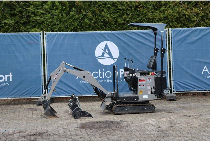 JANSEN MB-1500 - Miniexcavadora: foto 1 JANSEN MB-1500 - Miniexcavadora: foto 1