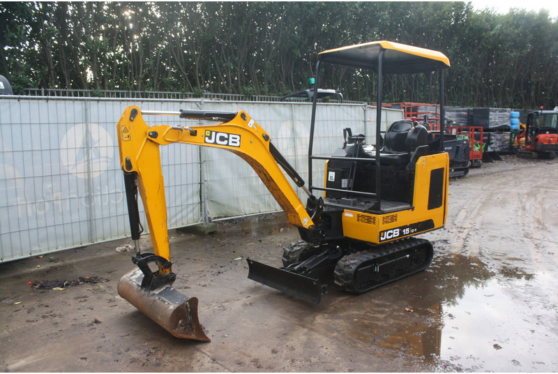 JCB 15C-1 - Miniexcavadora: foto 1 JCB 15C-1 - Miniexcavadora: foto 1