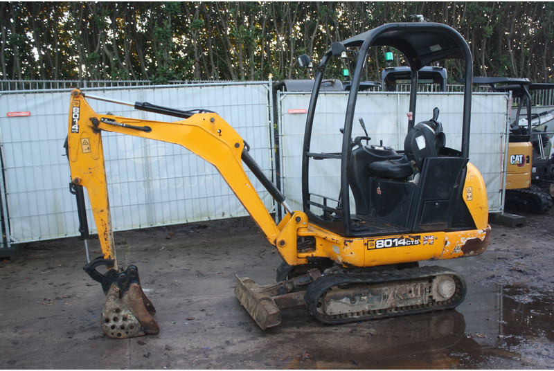 JCB 8014 CTS - Miniexcavadora: foto 1 JCB 8014 CTS - Miniexcavadora: foto 1